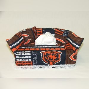 Chicago Bears Tissue Sofa Box Cover